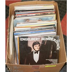 ESTATE BOX OF RECORDS