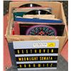 Image 1 : ESTATE BOX OF ASSORTED RECORDS