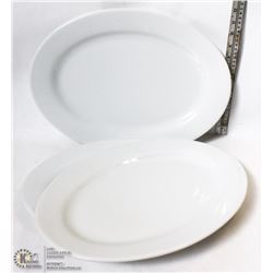 18" OVAL PLATTERS - LOT OF 3 - NEW