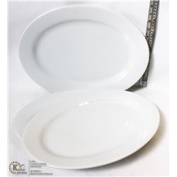 18" OVAL PLATTERS - LOT OF 3 - NEW