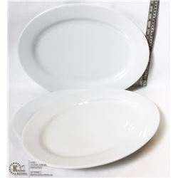 18" OVAL PLATTERS - LOT OF 3 - NEW