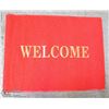 Image 1 : RED WELCOME MATS, UPDATE DM-34R
