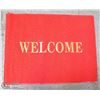 Image 1 : RED WELCOME MATS, UPDATE DM-34R