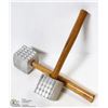 Image 1 : 2 NEW ALUMINUM MEAT MALLETS