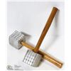 Image 1 : 2 NEW  ALUMINUM MEAT MALLETS