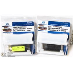 2 NEW 48 KNIFE MEAT TENDERIZERS