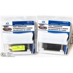 2 NEW 48 KNIFE MEAT TENDERIZERS