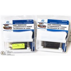 2 NEW 48 KNIFE MEAT TENDERIZERS