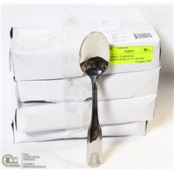 DESSERT TEASPOONS, JOHNSON-ROSE 21753 - 96 NEW