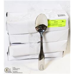 DESSERT TEASPOONS, JOHNSON-ROSE 21753 - 96 NEW