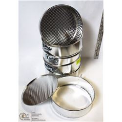 SPRING FORM PANS - LOT OF 6