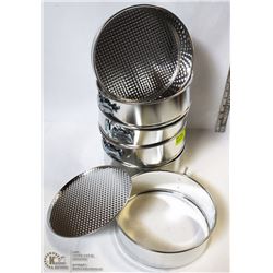 SPRING FORM PANS - LOT OF 6