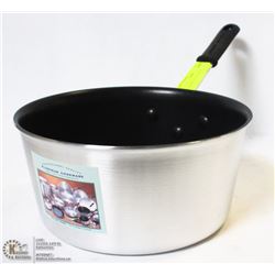 4.75QT HD COATED SAUCE POT NEW