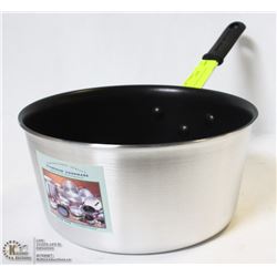 7QT HD COATED ALUMINUM SAUCE POT