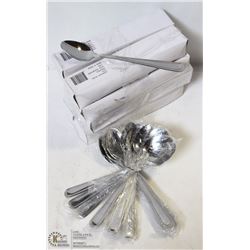 ICED TEASPOONS, JOHNSON-ROSE 21761 - 96 NEW