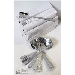 ICED TEASPOONS, JOHNSON-ROSE 21761 - 96 NEW