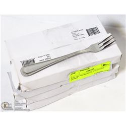 LOT OF 96 PACIFICA  APPETIZER FORKS