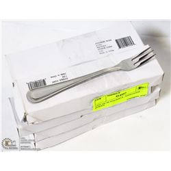 LOT OF 96 PACIFICA  APPETIZER FORKS