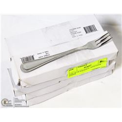 LOT OF 96 PACIFICA  APPETIZER FORKS