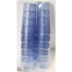 NEW 20 OZ TUMBLERS - LOT OF 12 CUPS