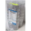 Image 1 : 8OZ PLASTIC TUMBLERS - LOT OF 24 - NEW