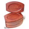 Image 1 : NEW 12 WOODEN PLATTERS, JOHNSON-ROSE 4491 -