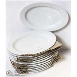 10" OVAL PLATTERS - LOT OF 12 - NEW