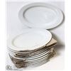 Image 1 : 10" OVAL PLATTERS - LOT OF 12 - NEW