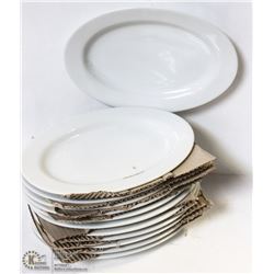 10" OVAL PLATTERS - LOT OF 12 - NEW