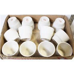 REGO 7OZ BOUILLON BOWLS - LOT OF 36