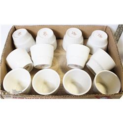 REGO 7OZ BOUILLON BOWLS - LOT OF 36