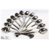 Image 1 : NEW 15" STAINLESS PERFORATED SPOONS - LOT OF 12