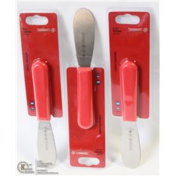MUNDIAL 3.5" SANDWICH SPREADERS (3)