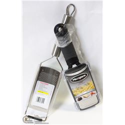 NEW MICROPLANE GRATERS  LOT OF 2