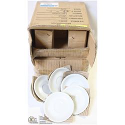 SAUCERS - LOT OF 72 - NEW