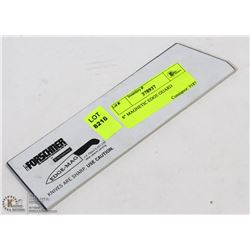 6" MAGNETIC EDGE GUARD