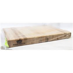 HARD CANADIAN MAPLE CARVING BOARD NEW