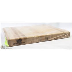 HARD CANADIAN MAPLE CARVING BOARD NEW
