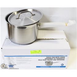 4.5QT HEAVY DUTY SAUCE PAN INDUCTION CAPABLE - NEW