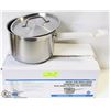 Image 1 : 4.5QT HEAVY DUTY SAUCE PAN INDUCTION CAPABLE - NEW