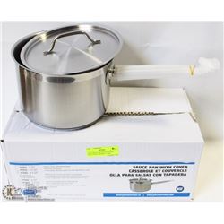 4.5QT HEAVY DUTY SAUCE PAN INDUCTION CAPABLE - NEW