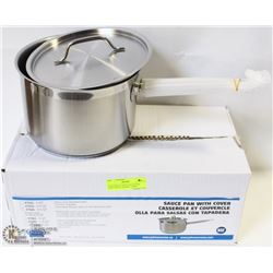 4.5QT HEAVY DUTY SAUCE PAN INDUCTION CAPABLE - NEW