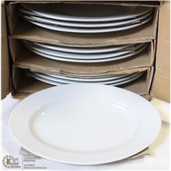 13" OVAL PLATTERS - LOT OF 12 - NEW