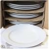 Image 1 : 13" OVAL PLATTERS - LOT OF 12 - NEW