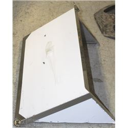 16" X 24" STAINLESS WALL SHELF