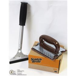 NEW GRIDDLE TAMER & GRIDDLE PAD & HOLDER