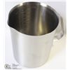 Image 1 : NEW 1000ML STAINLESS STEEL GRADUATED MEASURE