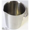 Image 1 : NEW 1000ML STAINLESS STEEL GRADUATED MEASURE