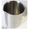 Image 1 : NEW 1000ML STAINLESS STEEL GRADUATED MEASURE