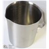 Image 1 : NEW 1000ML STAINLESS STEEL GRADUATED MEASURE